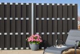 Bohlenzaun Ibiza Angebote von Mr. Gardener bei Hagebaumarkt Neuwied für 89,99 €