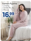 Damen-Pyjama im aktuellen Rossmann Prospekt für 16,99 €
