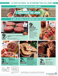 Offre Grille Barbecue dans le catalogue E.Leclerc du moment à la page 5