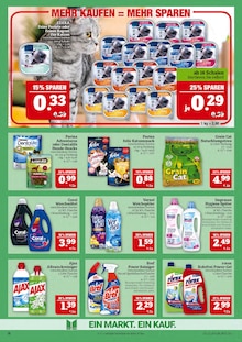 Katzenstreu im aktuellen Marktkauf Prospekt (Fürth) Katzenstreu im Marktkauf Prospekt "AUSWAHL RIESIG, PREISE NIEDRIG" mit 44 Seiten (Fürth)