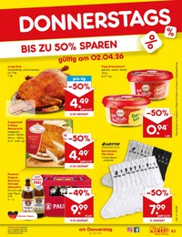 Netto Marken-Discount Socken im Prospekt 