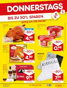 Ente im Netto Marken-Discount Prospekt "Aktuelle Angebote" mit 62 Seiten (München)