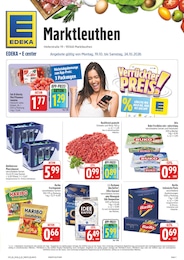 EDEKA Prospekt für Marktleuthen: "Wir lieben Lebensmittel!", 40 Seiten, 19.10.2026 - 24.10.2026