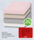 Drap housse - NOVITESSE - Aldi à Marseille Drap housse - NOVITESSE en promo chez Aldi Marseille à 8,99 €