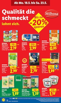 Käse im Lidl Prospekt "LIDL LOHNT SICH" mit 71 Seiten (Pforzheim)