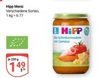 GLOBUS Braunschweig - Menü Angebot im Prospekt Menü bei GLOBUS im Braunschweig Prospekt für 1,49 €