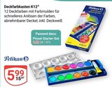 GLOBUS - Deckfarbkasten K12 Angebot im Prospekt Deckfarbkasten K12 bei GLOBUS im Prospekt "" für 2,99 €