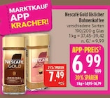 Aktuelles löslicher Bohnenkaffee Angebot bei Marktkauf in Leipzig ab 6,99 €
