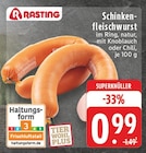 Schinkenfleischwurst bei EDEKA im Overath Prospekt für 0,99 €