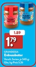Grandessa im ALDI SÜD Prospekt Erdnussbutter Crunchy von Grandessa im aktuellen ALDI SÜD Prospekt für 1,79 €