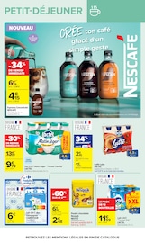 Promos Café dans le catalogue "Carrefour" de Carrefour Café en promo dans le catalogue Carrefour à la page 5