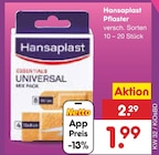 Pflaster von Hansaplast im aktuellen Netto Marken-Discount Prospekt für 1,99 €