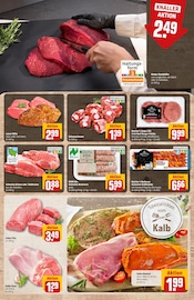 Rindfleisch im REWE Prospekt in Buxtehude Aktueller REWE Prospekt mit Rindfleisch, "Dein Markt", Seite 9