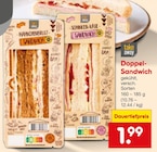 Hähnchenbrust im Netto Marken-Discount Prospekt Hähnchenbrust Sandwich im aktuellen Netto Marken-Discount Prospekt für 1,99 €