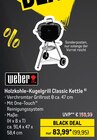 Aktuelles Holzkohle-Kugelgrill Classic Kettle Angebot bei METRO in Bergisch Gladbach ab 99,95 €