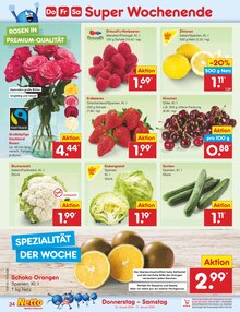 Salat im Netto Marken-Discount Prospekt "Aktuelle Angebote" mit 54 Seiten (Nürnberg)