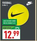 Fussball Angebote von Nike bei Marktkauf Herne für 12,99 €