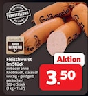 nah&frisch Moormerland - Fleischwurst mit Knoblauch Angebot im Prospekt Fleischwurst mit Knoblauch bei nah&frisch im Moormerland Prospekt für 3,50 €