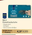 Nitril Einmalhandschuhe im aktuellen Metro Prospekt für 4,99 €