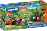 GARDIEN DE ZOO ET VÉHICULE - PLAYMOBIL - Auchan Hypermarché à Saint-Ouen GARDIEN DE ZOO ET VÉHICULE - PLAYMOBIL en promo chez Auchan Hypermarché Saint-Ouen à 29,99 €