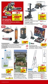 Ähnliche Aluleiter Angebote im Prospekt "Respekt, wer's selber macht." von toom Baumarkt Ähnliches Angebot bei toom Baumarkt in Prospekt "Respekt, wer's selber macht." gefunden auf Seite 4
