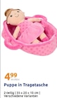 Puppe in Tragetasche von  im aktuellen Action Prospekt für 4,99 €