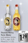 Tonic Water bei E center im Prospekt "" für 1,29 €