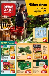 Käse im REWE Prospekt in Euskirchen Aktueller REWE Prospekt mit Käse, "Dein Markt", Seite 1