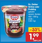 Grütze oder Pudding von Dr. Oetker für 1,99 € bei Netto Marken-Discount im Angebot Grütze oder Pudding von Dr. Oetker im aktuellen Netto Marken-Discount Prospekt