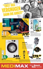 Aktueller MEDIMAX Elektromarkt Prospekt in Rodersdorf und Umgebung, "ERST DAS VERGNÜGEN DANN DIE ARBEIT!" mit 11 Seiten, 11.07.2025 - 18.07.2025