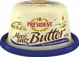 Meersalz Butter Angebote von Président bei GLOBUS Worms für 2,99 €