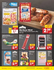 Wurst im Netto Marken-Discount Prospekt in Gotha Aktueller Netto Marken-Discount Prospekt mit Wurst, "Aktuelle Angebote", Seite 9