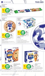 Prix et réduction Pizza surgelée dans le prospectus Intermarché Super en cours Offre Pizza surgelée dans le catalogue Intermarché Super du moment à la page 24
