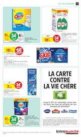 Lenor Angebote im Prospekt "JUSQU'À 20€ OFFERTS EN BONS D'ACHAT SUR LE RAYON SURGELÉS SALÉS" von Intermarché auf Seite 27