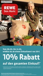 REWE Prospekt für Bonn: "Dein Markt", 32 Seiten, 06.05.2024 - 11.05.2024