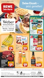 REWE Prospekt "Dein Markt" für Duisburg, 28 Seiten, 27.04.2026 - 02.05.2026