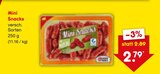 Mini Snacks von  im aktuellen Netto Marken-Discount Prospekt für 2,79 €