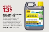 Nettoyant Détergent Deterdek Pro - FILA en promo chez Gedimat Nettoyant Détergent Deterdek Pro - FILA dans le catalogue Gedimat
