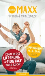 Schleuder-Maxx Sonderposten-Markt Prospekt "für mich & mein Zuhause" für Oberpöring, 16 Seiten, 22.05.2024 - 11.06.2024