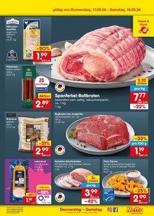 Wurst im aktuellen Netto Marken-Discount Prospekt (Köln) Wurst im Netto Marken-Discount Prospekt "Aktuelle Angebote" mit 71 Seiten (Köln)