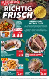 Schweinefilet Angebot im aktuellen Kaufland Prospekt auf Seite 28