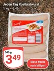Aktuelle Bratwurst Angebote bei GLOBUS in Oberhausen Aktuelles Rostbratwurst Angebot bei GLOBUS in Oberhausen ab 3,49 €