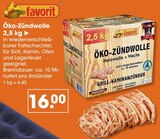 Öko-Zündwolle Angebote von Favorit bei V-Markt Kaufbeuren für 16,00 €