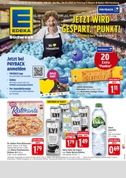 EDEKA Prospekt: "Aktuelle Angebote", 12 Seiten, 06.01.2025 - 11.01.2025