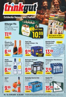 Prospekt der Woche "Aktuelle Angebote" Seite 1, 28.09.2026 bis 02.10.2026 für Dorsten Aktueller Prospekt "Aktuelle Angebote" Seite 1 von 18 Seiten für Dorsten