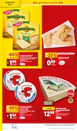 Fromage À Raclette Angebote im Prospekt "Des fêtes magiques à prix LIDL" von Lidl auf Seite 10