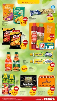 Bier im Penny Prospekt "Wer günstig will, muss Penny." mit 46 Seiten (Schweinfurt)