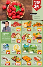 Aktueller REWE Prospekt mit Erdbeeren, "Dein Markt", Seite 6