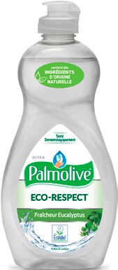 Maison Verte - PALMOLIVE dans le catalogue Carrefour Liquide vaisselle ECO-RESPECT - PALMOLIVE à 1,16 € en promo chez Carrefour