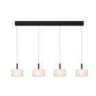 LED-HÄNGELEUCHTE Philadelphia 134/20/160 cm im XXXLutz Prospekt LED-HÄNGELEUCHTE Philadelphia 134/20/160 cm von Dieter Knoll im aktuellen XXXLutz Prospekt für 284,93 €